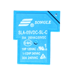 Relais 5V grande puissance